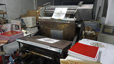 手動燙金機(jī)